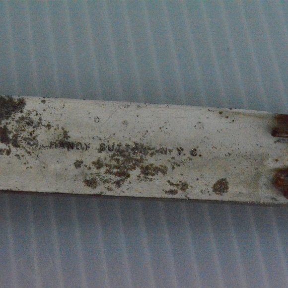 VTG Handy Can Beer Bottle Opener Church Key NYC - Picture 3 of 7